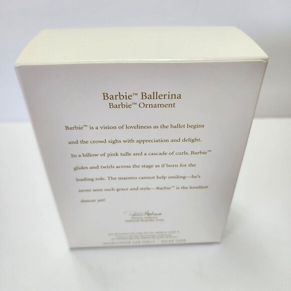 Hallmark Keepsake Christmas Ornament Barbie Ballerina Dated 2008 - Picture 2 of 5